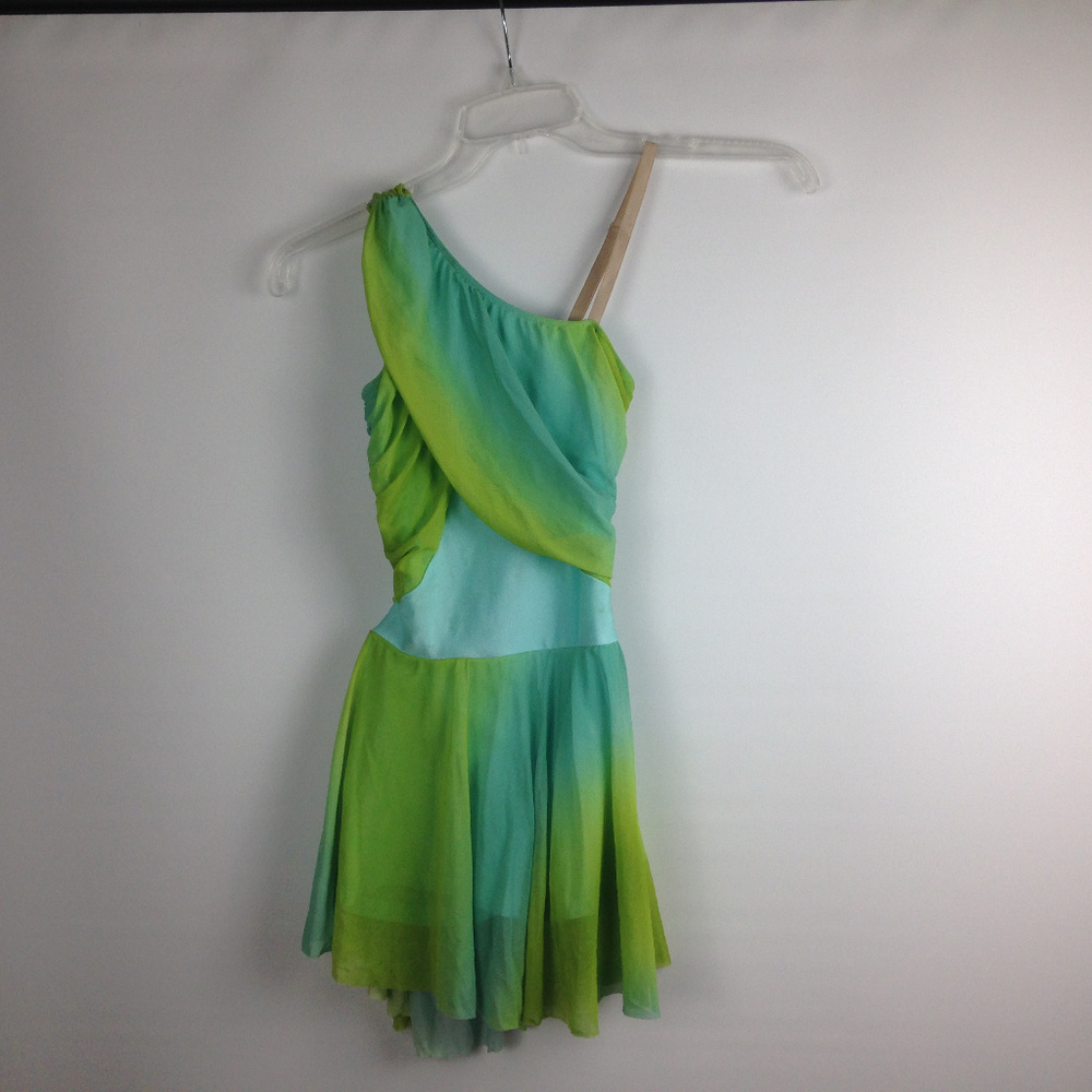 Green Lyrical Costume